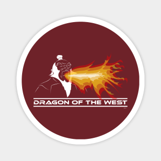 Dragon of the West Magnet